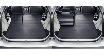 Long luggage mat