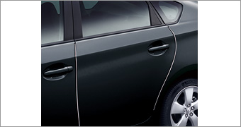 Door edge protector (stainless steel make 1 units set)