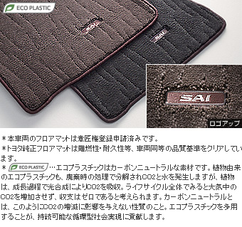 Floor mat (royal type)