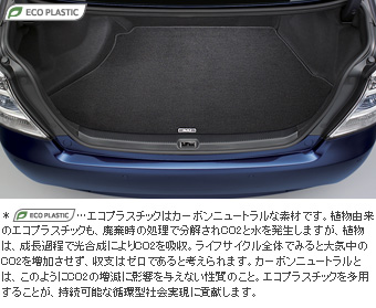 Trunk mat (carpet type)