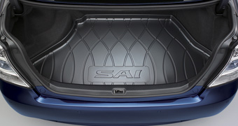Luggage tray