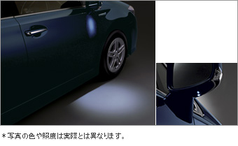 Well cam light/write (driver's seat suicide seat)