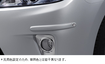 Bumper corner protector (high class type)