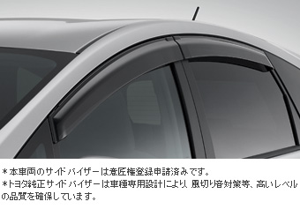 サイドバイザー(ＲＶワイド)