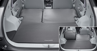 Long luggage mat