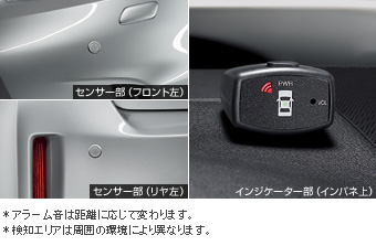 Corner sensor (voice 4 sensor indicator indication type) corner sensor (voice 4 sensor (indicator kit))(Plug circuit)