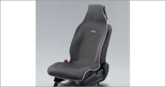 Seat apron (gray)
