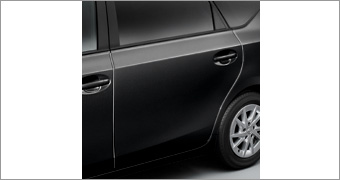 Door edge protector (stainless steel make 1 units set)