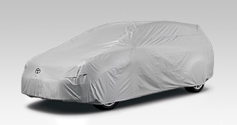Car cover (flameproof type (for door mirror))