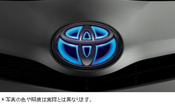 エンブレムイルミネーションフロント エンブレムイルミネーション(本体　フロント用)(ハーネスキット　フロント用)/エンブレムイルミネーションリヤ エンブレムイルミネーション(本体　リヤ用)(ハーネスキ
