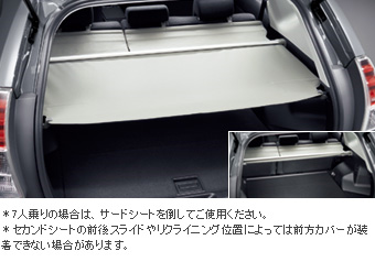 トノカバー