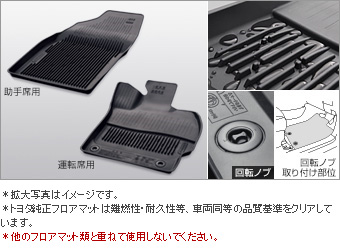 スノー・レジャー用マット(縁高・フロント)