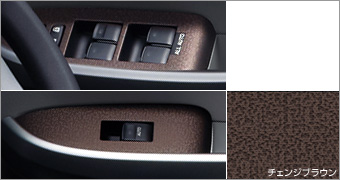 Interior panel (chienjiburaun suitsuchibesu)