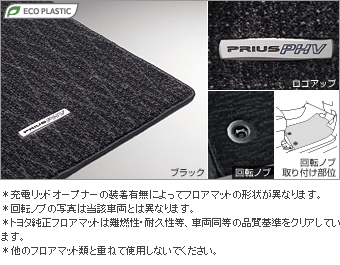 Floor mat (luxury type)