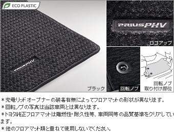 Floor mat (deluxe type)
