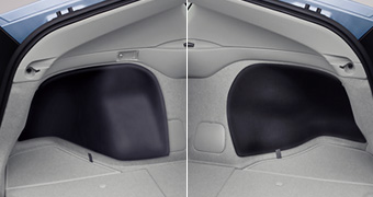 Deck side guard