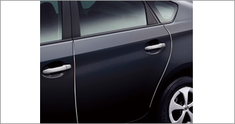 Door edge protector (stainless steel make 1 units set)