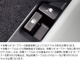 充電リッドオープナー