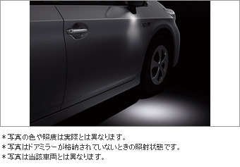ウェルカムライト(運転席・助手席)