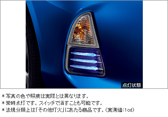 ＬＥＤスタイリッシュビーム