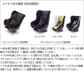 チャイルドシート(ＮＥＯ Ｇ−ＣＨＩＬＤ ｂａｂｙ ＣＡＳＵＡＬ/ＮＡＴＵＲＡＬ/ＭＯＤＥＲＮ)
