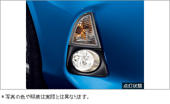 Fog lamp fog lamp (light body) (switch)
