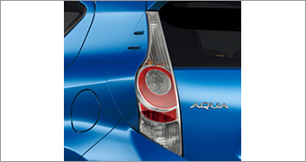 Rear combination garnish primer (rear combination garnish)/rear combination garnish (type 1)