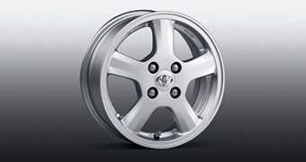 Aluminum wheel (14×5J standard)