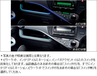 inpaneakusentoirumisetsuto (the switch you attach) the switch kit (for irumi)/inpaneakusentoirumi/inpaneakusentoirumi (switch nothing)