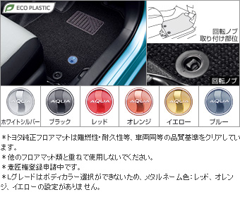 Floor mat (deluxe type)