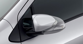 Automatic retractor bull mirror