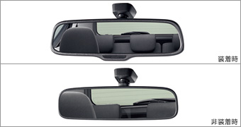 Wide inner mirror