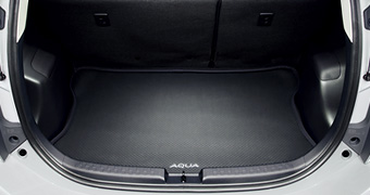 Luggage software tray