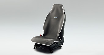 Seat apron (gray)