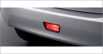 Rear fog lamp rear fog lamp (light body) (switch)