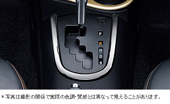 インテリアパネル（コンソール部メッキ） インテリアパネル(コンソール部メッキ)/プライマ(インパネコンソール部メッキ)