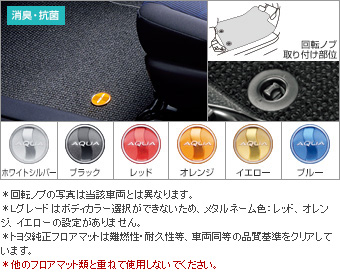 フロアマット(デラックスタイプ)