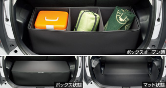 ラゲージソフトボックス