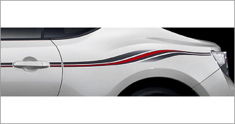 Striped tape (type 1)
