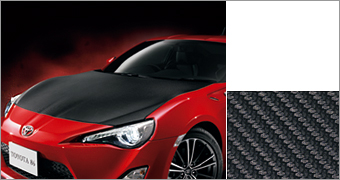 Hood stripe