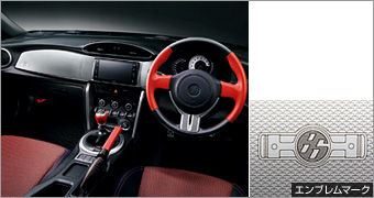 Interior panel (silver)