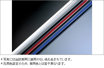 ドアエッジプロテクター(樹脂製　２本入)