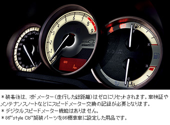 アナログホワイトメーター
